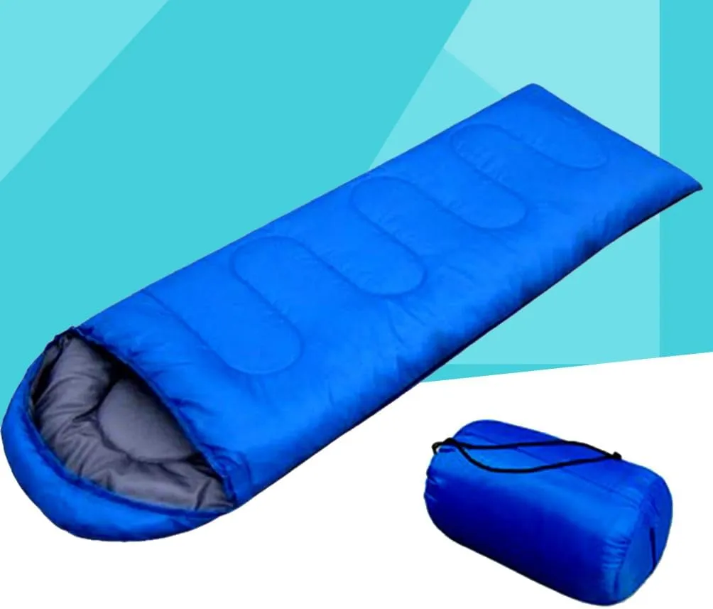 SUPVOX Sleeping Bag for 3 Season Traveling - Ultralight Sleeping Bag,Portable Comfort with Compression Sack for Camping