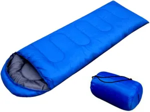 SUPVOX Sleeping Bag for 3 Season Traveling - Ultralight Sleeping Bag,Portable Comfort with Compression Sack for Camping