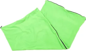 SUPVOX Sleeping Bag Soft Polyester Fleece Compact for Outdoor Hiking Camping Travel