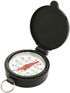Survival Compass for Hiking, Camping & Trekking – Lightweight, Compact with Rope for Easy Carrying and Navigation