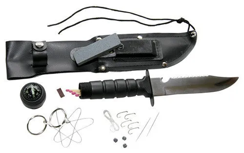 Survival Knife Kit / Sheath