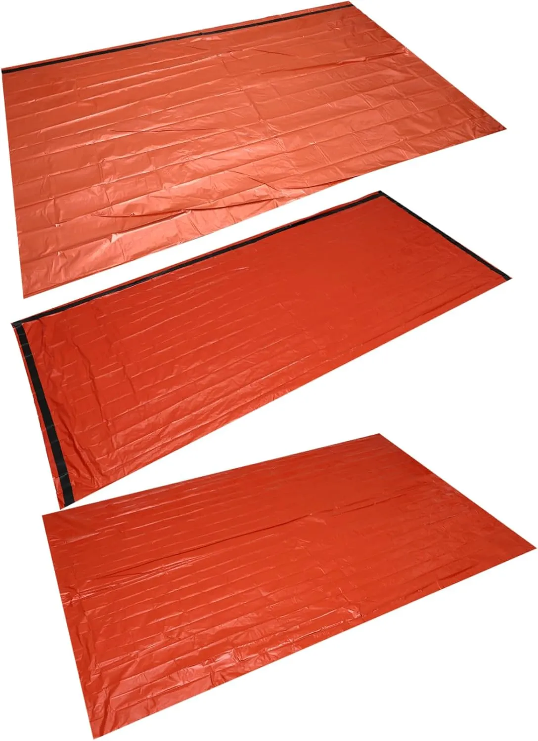 Survival Sleeping Pouch Insulated Mat Emergency Sleeping Bag Outdoor Adventure Must-Have