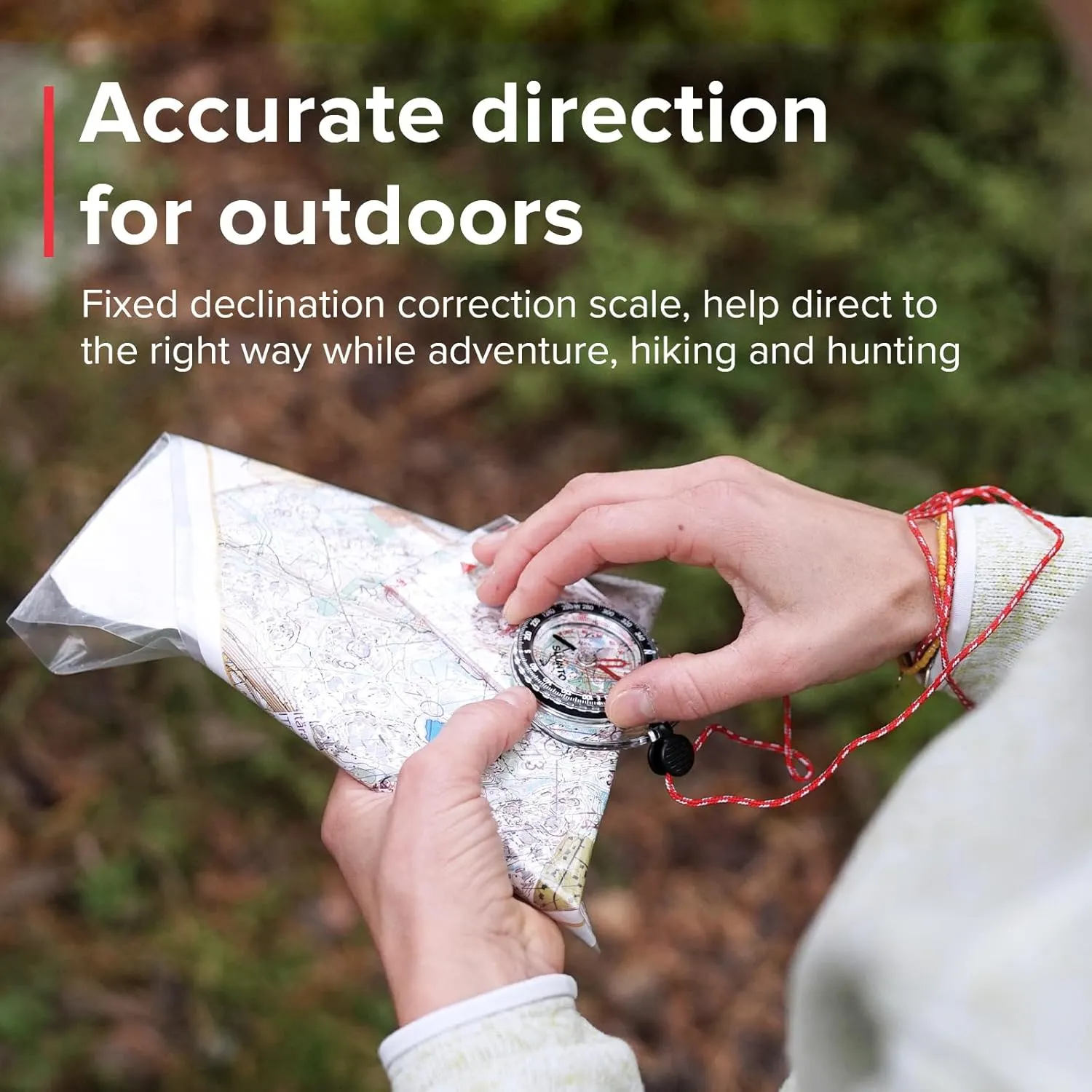SUUNTO A-10 Compass: Compact, simple to use recreational hiking compass