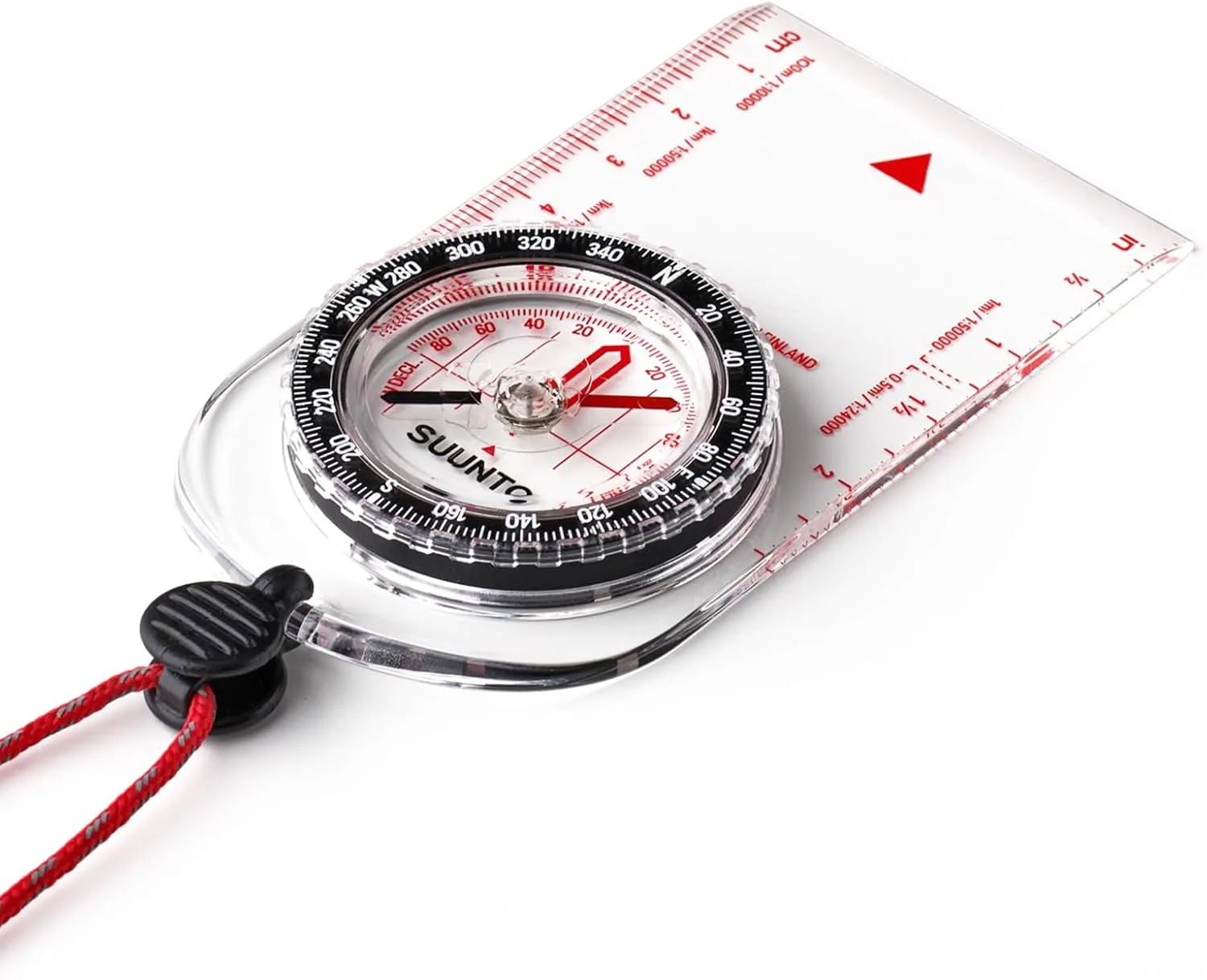 SUUNTO A-10 Compass: Compact, simple to use recreational hiking compass