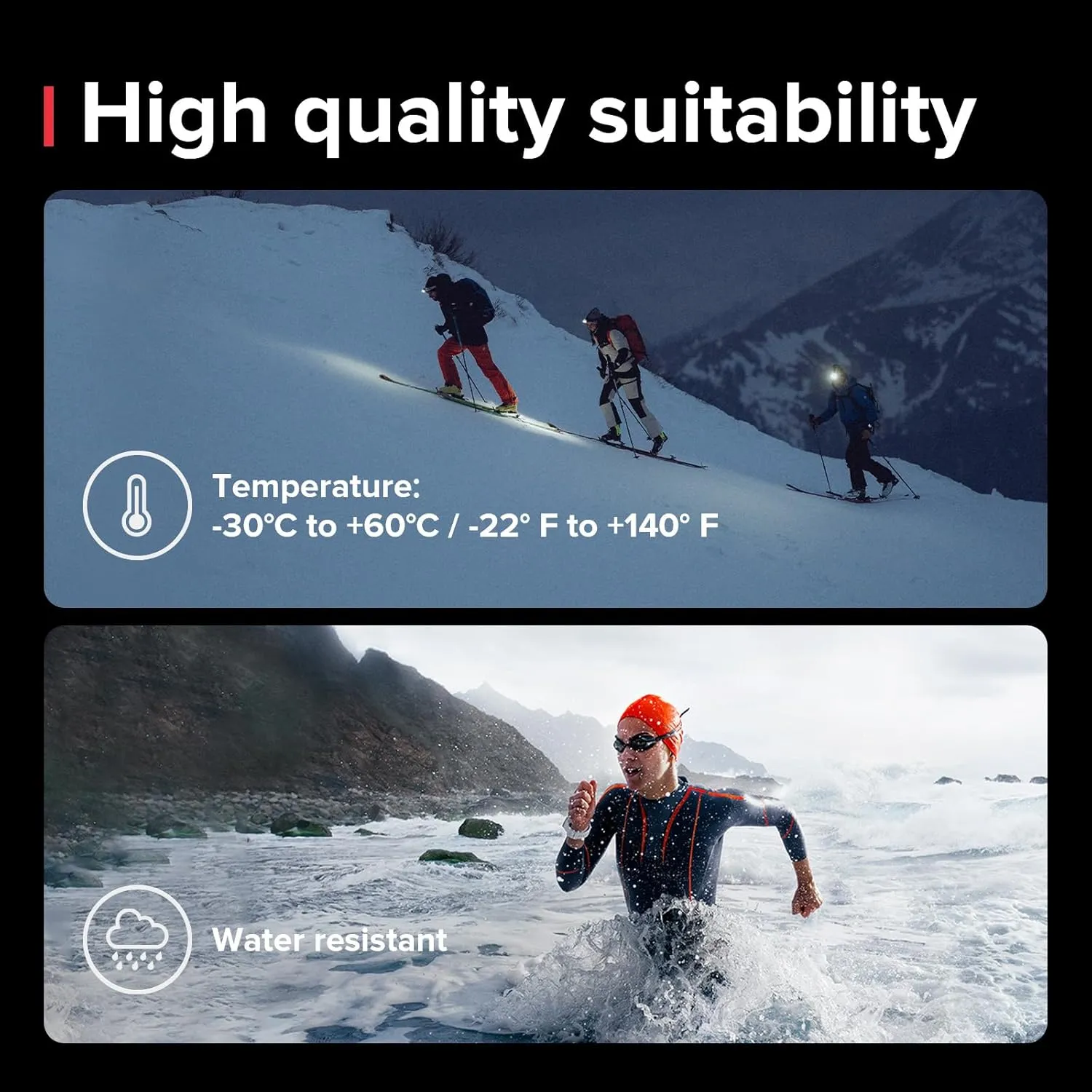 SUUNTO A-10 Compass: Compact, simple to use recreational hiking compass