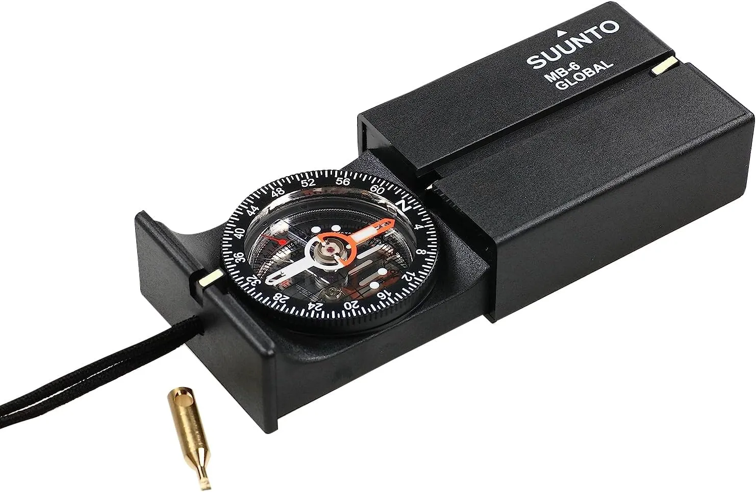 SUUNTO MB-6 G 6400 Compass - Feature-Packed Globally Balanced Compass in a Handy Matchbox-Style case