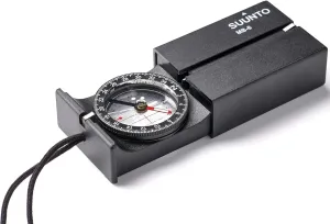 SUUNTO Mb-6 Nh 6400 Matchbox Compass, Feature-Packed, Rugged Construction,Black
