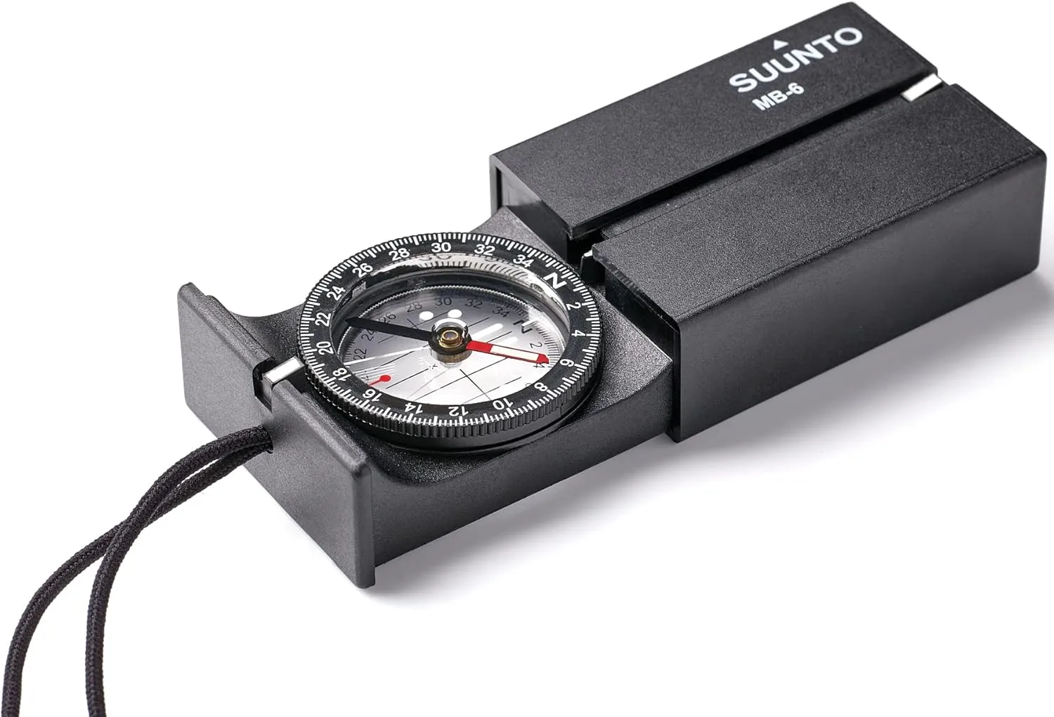 SUUNTO Mb-6 Nh 6400 Matchbox Compass, Feature-Packed, Rugged Construction,Black