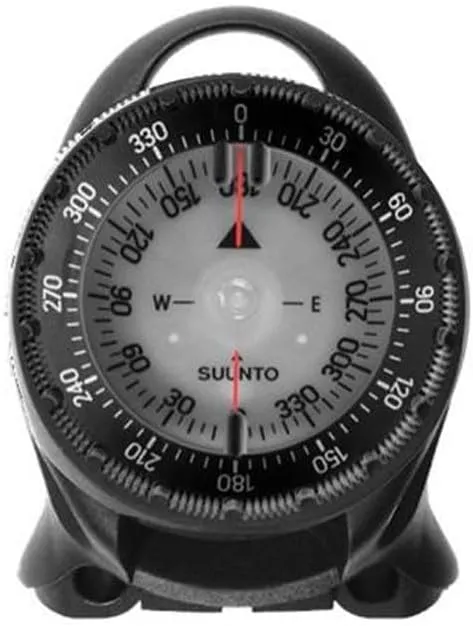 SUUNTO SK-8 Black Console Mount, Front/NH