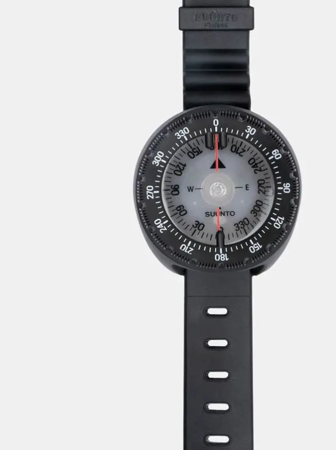 SUUNTO - SK-8 BLACK STRAP MOUNT / NH