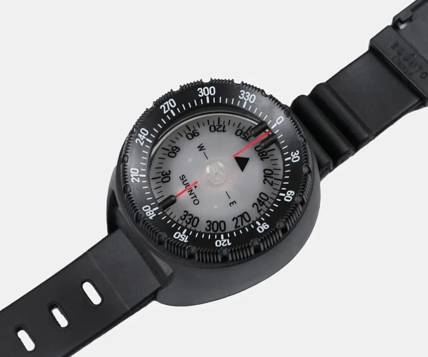 SUUNTO - SK-8 BLACK STRAP MOUNT / NH