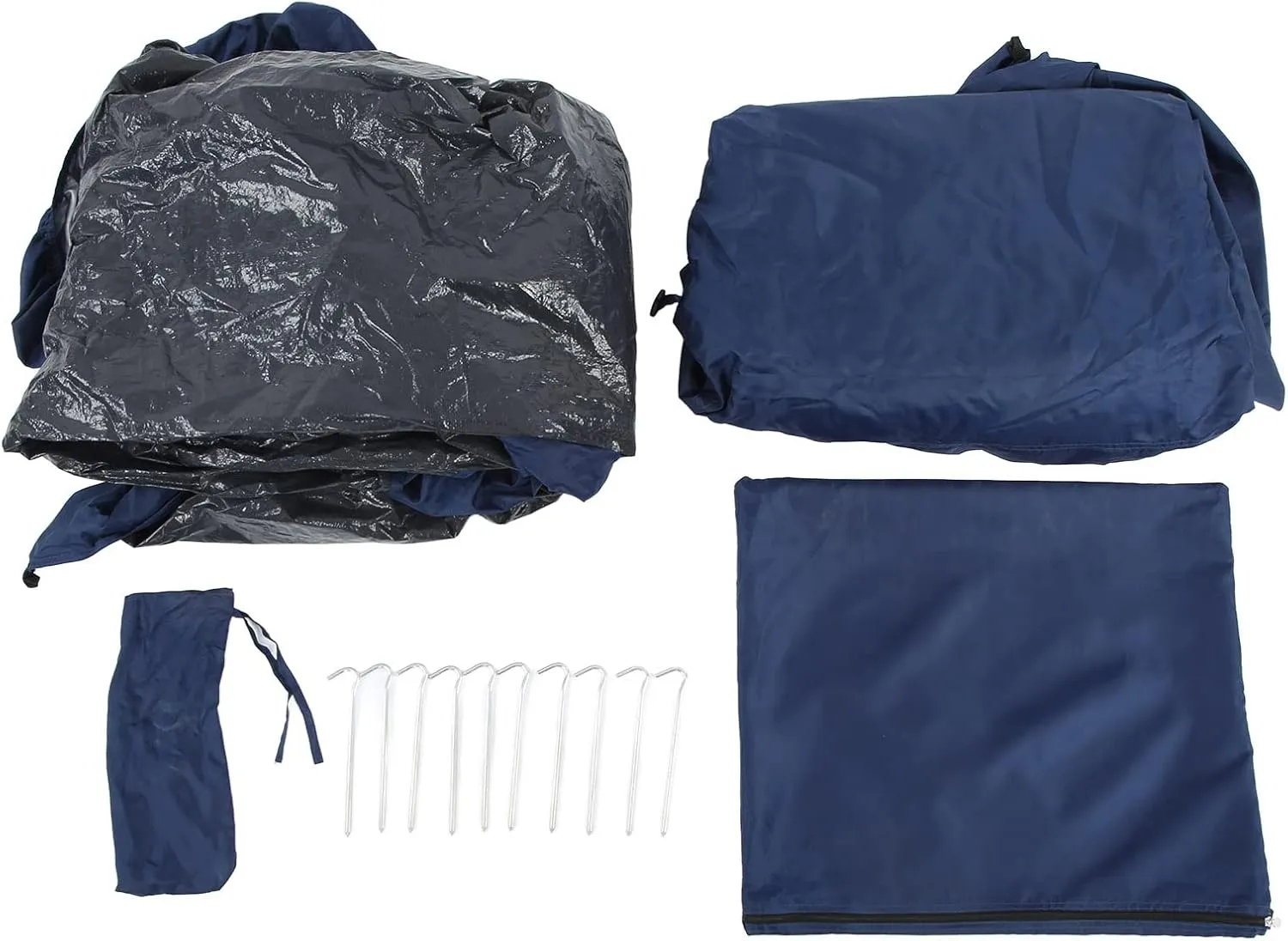 SUV Car Camping Tent, Double Layer Tent with Rain Proof Awning Extension and Storage Bag for SUV Tailgate