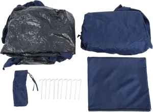 SUV Car Camping Tent, Double Layer Tent with Rain Proof Awning Extension and Storage Bag for SUV Tailgate