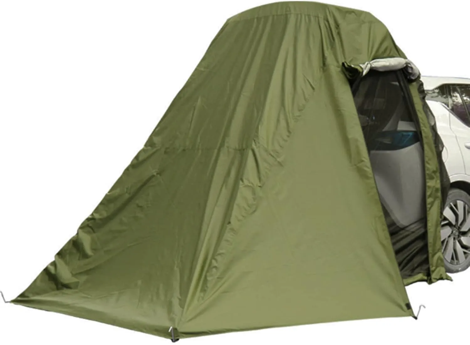 SUV Tent for Camping, Car Tent,Pop-Up Cabin for Cars | SUV Tent | Tailgate Shade Awning Tent for Car Camping Road Trip Essentials - Car Camping Shelter with Zippered Entry