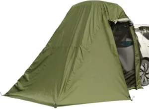 SUV Tent for Camping, Car Tent,Pop-Up Cabin for Cars | SUV Tent | Tailgate Shade Awning Tent for Car Camping Road Trip Essentials - Car Camping Shelter with Zippered Entry