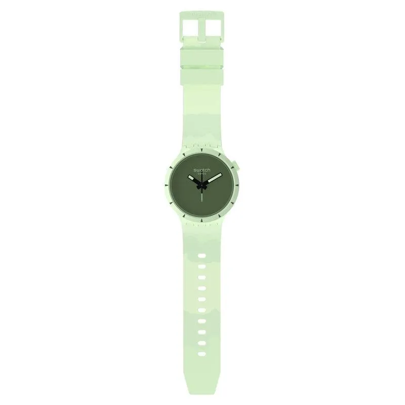 Swatch BIG BOLD BIOCERAMIC FOREST Watch SB03G100