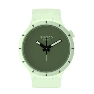 Swatch BIG BOLD BIOCERAMIC FOREST Watch SB03G100
