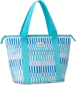 Swig Life Zippi Cooler, Insulated Cooler Bag, Collapsible Soft Bag with Zipper, Large & Insulated, Waterproof for Drinks, BPA Free Food Safe
