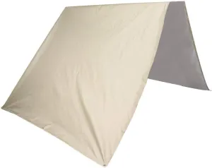 Swing Canopy, Sun Shade Cover, Portable Sunshade Awning, Greenoutdoor Shelter Canopy Tarp with for Patio, Driveway, Courtyard, and Garden (Beige)