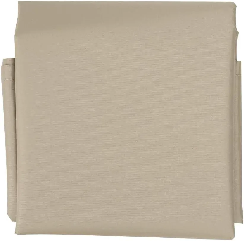 Swing Canopy, Sun Shade Cover, Portable Sunshade Awning, Greenoutdoor Shelter Canopy Tarp with for Patio, Driveway, Courtyard, and Garden (Beige)