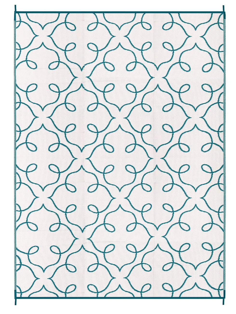 Syracuse - Sea Green (9' x 12') Foldable Rug