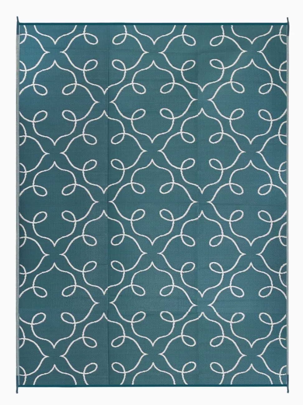 Syracuse - Sea Green (9' x 12') Foldable Rug