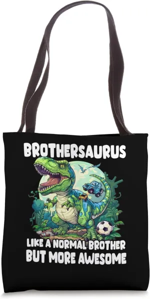 T for dino fans, gift for velociraptor lovers Tote Bag