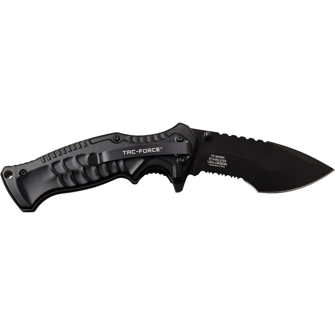Tac-Force TF-993BK Spring Assisted Knife