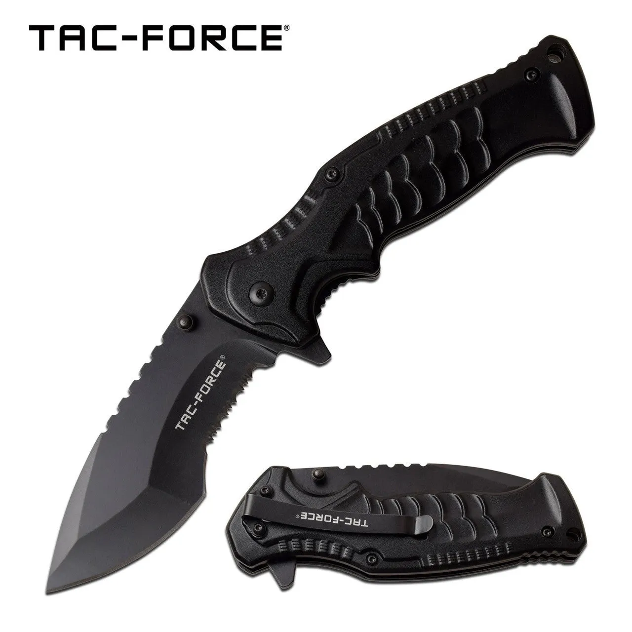 Tac-Force TF-993BK Spring Assisted Knife