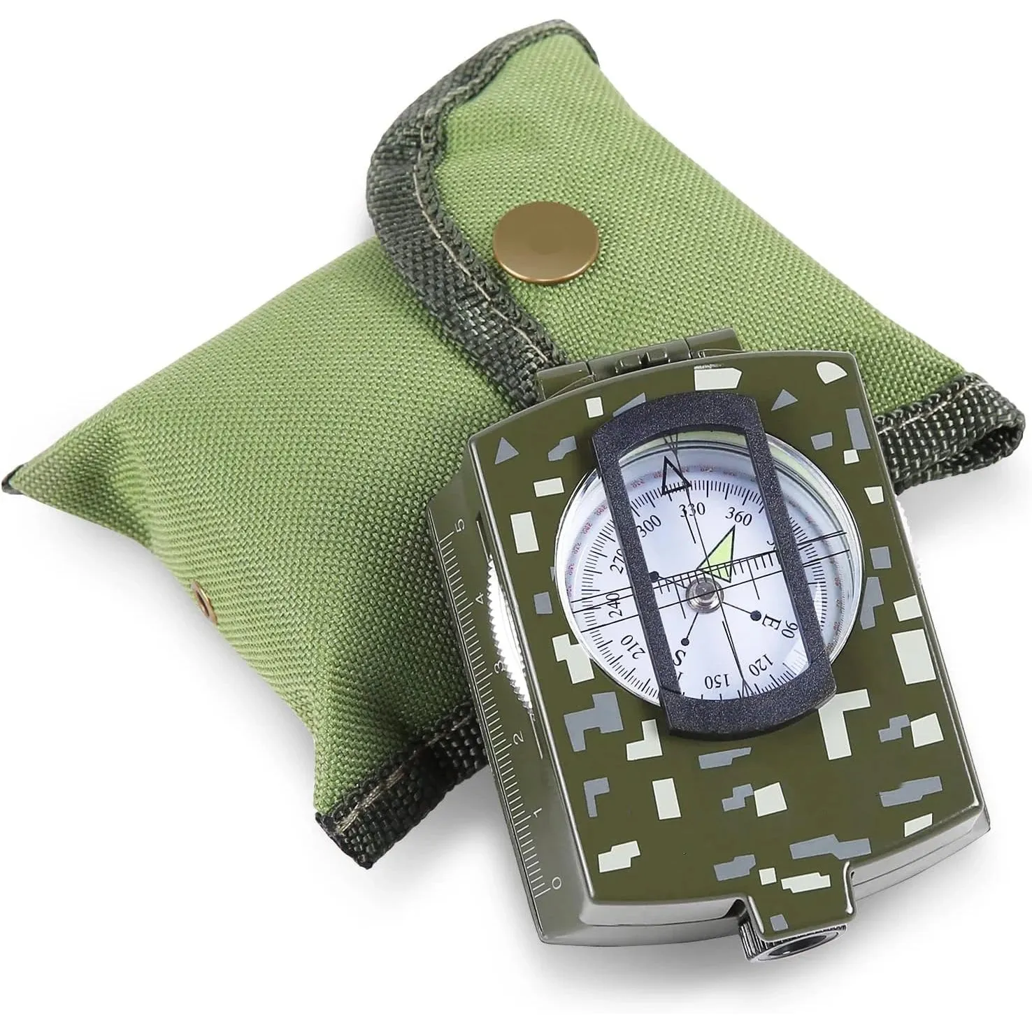 Tactical Survival Military Compass with Lanyard