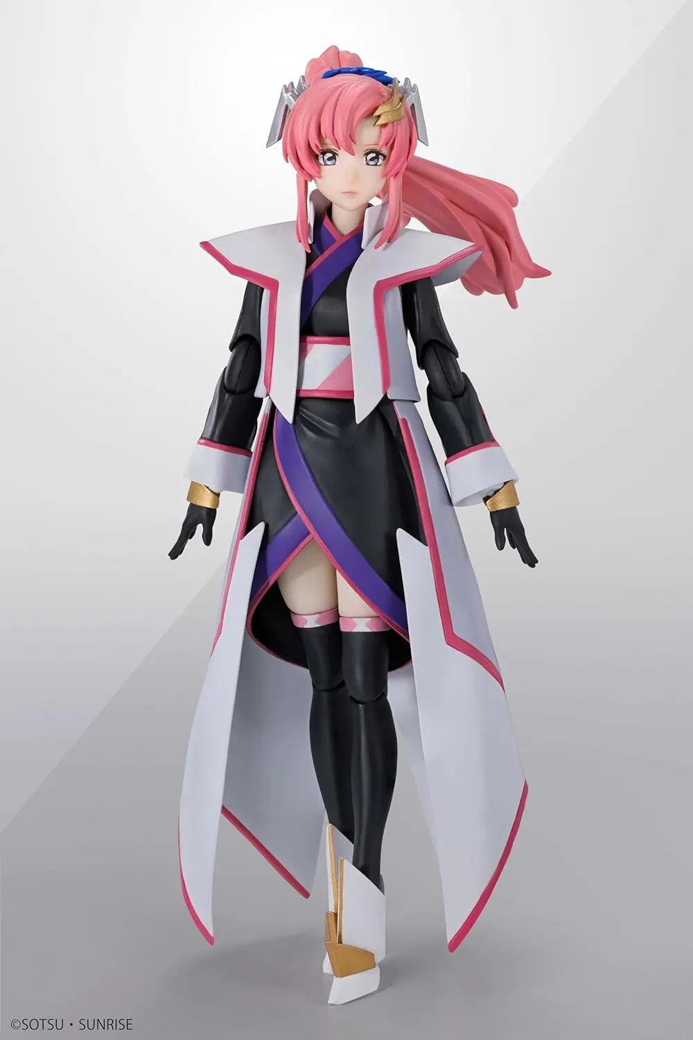 TAMASHII NATIONS - Mobile Suit Gundam Seed Freedom - Lacus Clyne (Compass Battle Surcoat Ver.), Bandai Spirits S.H.Figuarts Action Figure