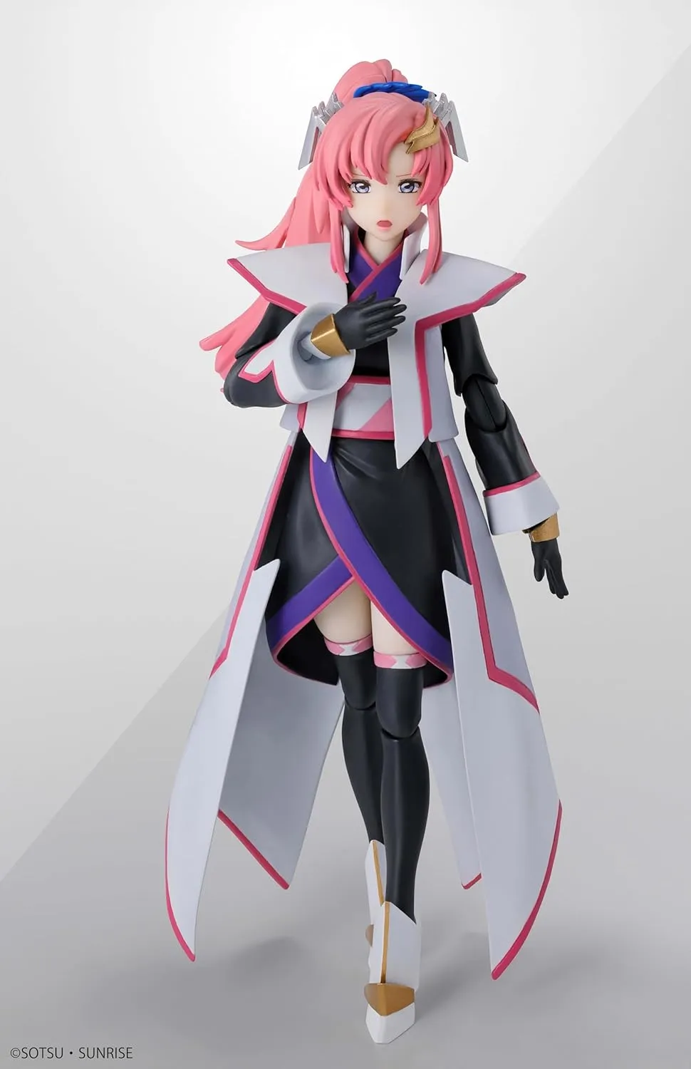 TAMASHII NATIONS - Mobile Suit Gundam Seed Freedom - Lacus Clyne (Compass Battle Surcoat Ver.), Bandai Spirits S.H.Figuarts Action Figure