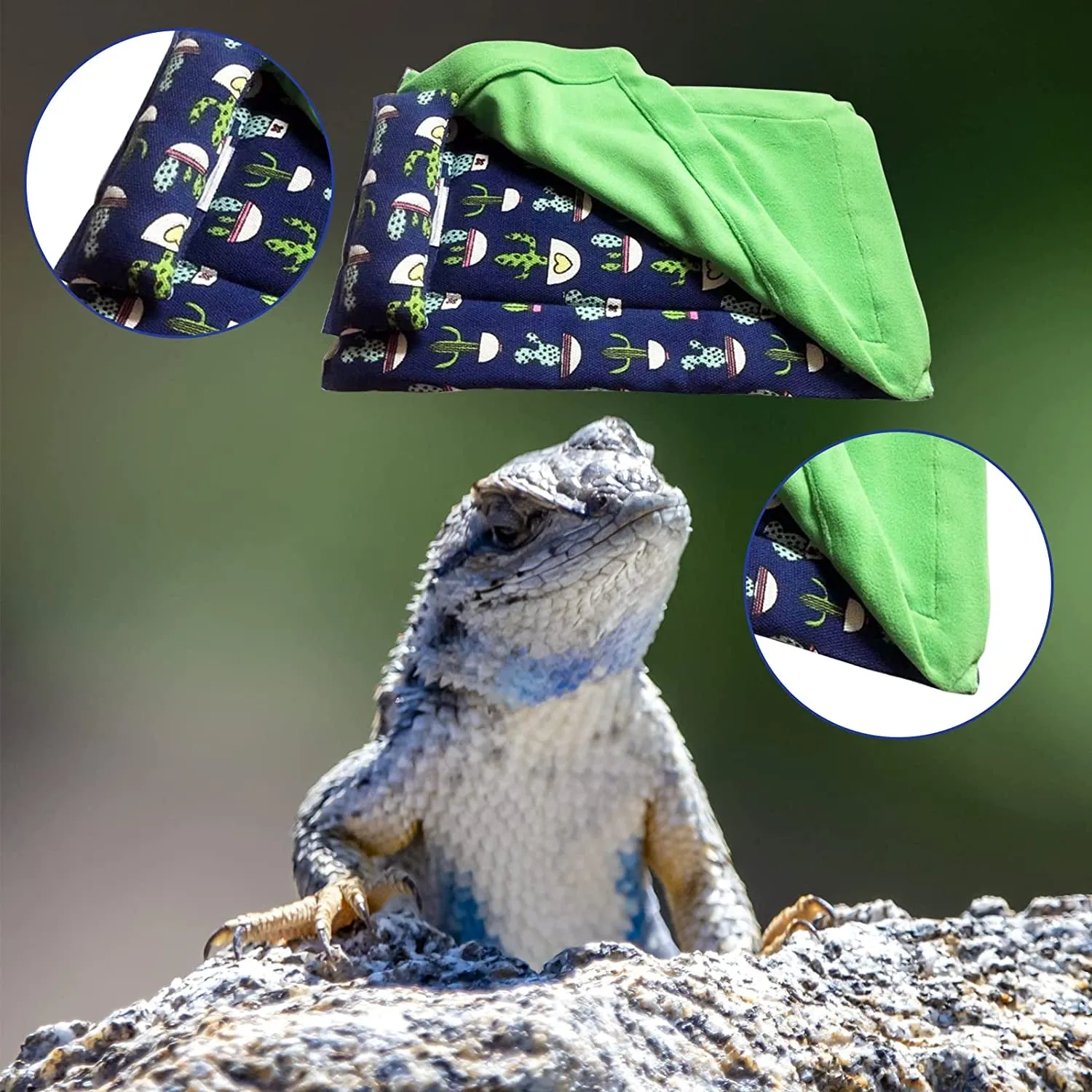 Tanks and Enclosures - Bearded Dragon Sleeping Bag