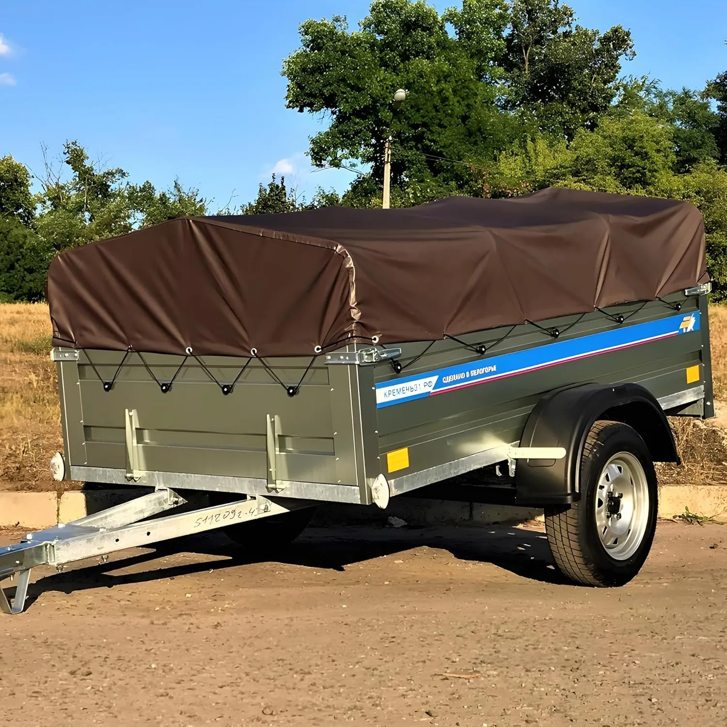 Tarp 12x16FT, 16 Mil Heavy Duty Large Tarps, Waterproof Tarp with Brass Grommets and Reinforced Edges, UV Resistant, Tear&Fade Resistant Poly Tarp for Outdoor Camping Pool Car Tent