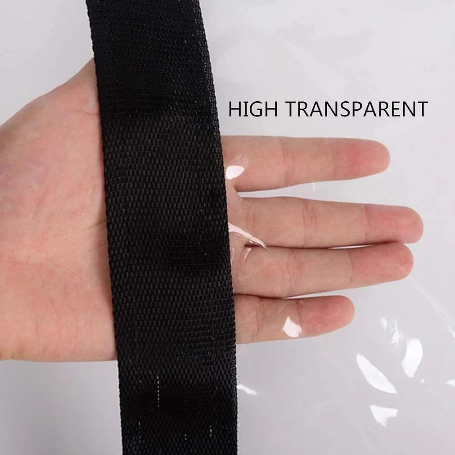 Tarp Heavy Duty Waterproof, with Grommets for Patios, Multi Purpose, Tarpaulin Sheet, Tarp Cover for Outdoor Garden Canopy(2x4m/7x13 Feet)