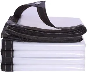Tarp Heavy Duty Waterproof, with Grommets for Patios, Multi Purpose, Tarpaulin Sheet, Tarp Cover for Outdoor Garden Canopy(3x6m/10x20 Feet)