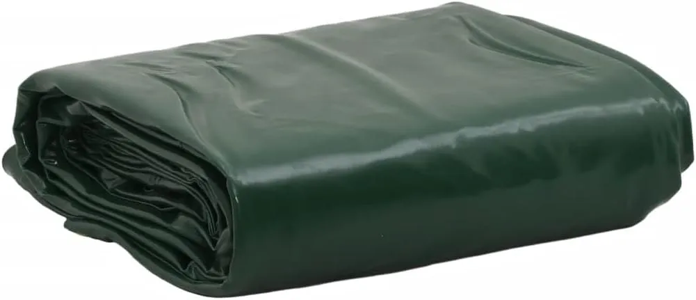 Tarpaulin Green Ø 8.5 ' 7.11 oz/ft²4KG