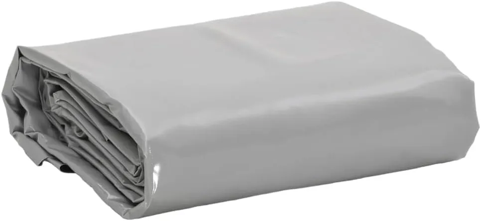 Tarpaulin Grey 9.8x9.8' 7.11 oz/ft²6KG