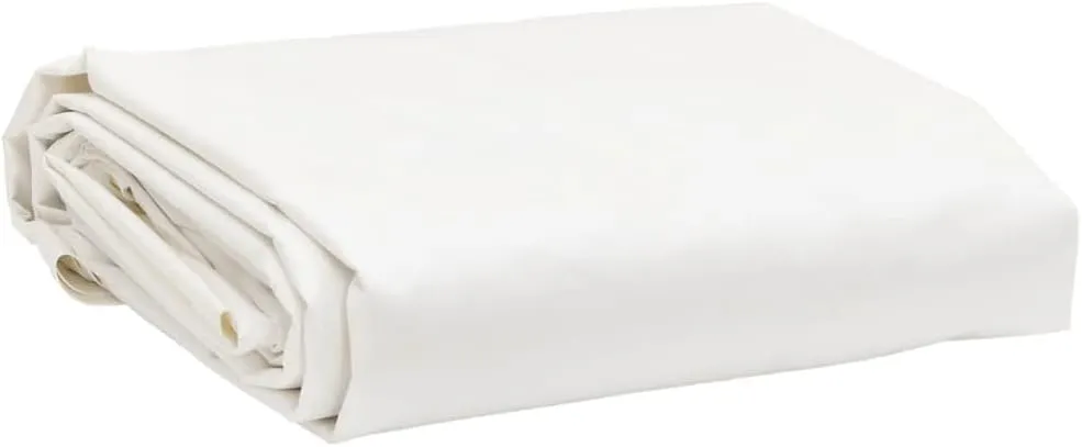 Tarpaulin White Ø 13.1 ' 7.11 oz/ft²8,6KG