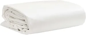 Tarpaulin White 13.1x13.1' 7.11 oz/ft²10,4KG