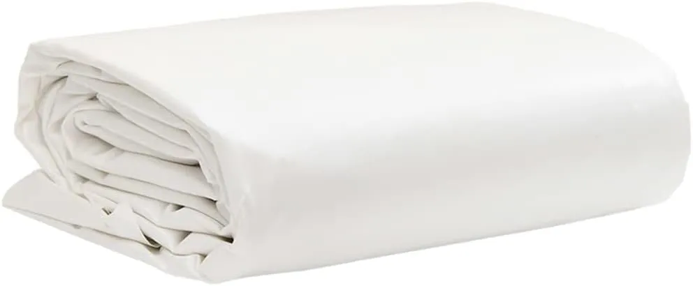 Tarpaulin White 13.1x13.1' 7.11 oz/ft²10,4KG