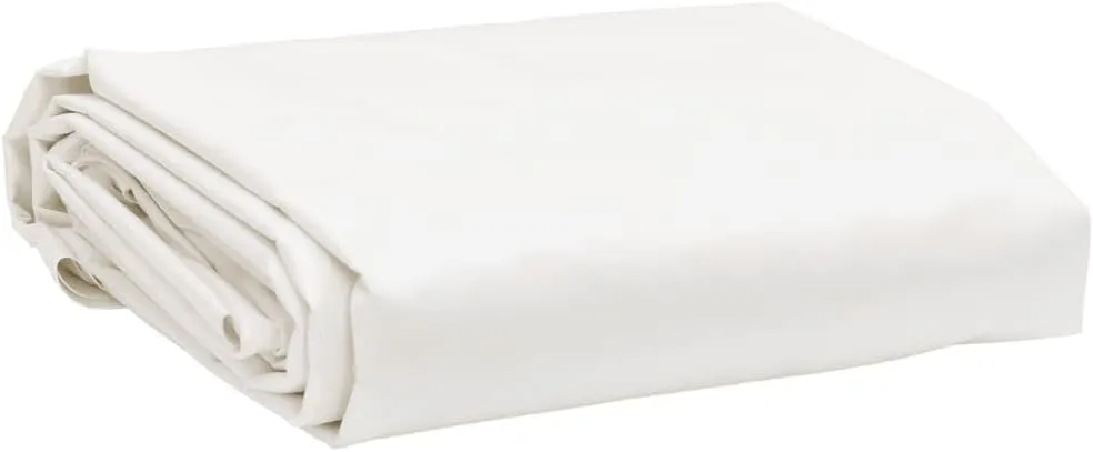 Tarpaulin White 16.4x23.0' 7.11 oz/ft²23,8KG