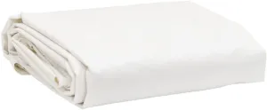 Tarpaulin White Ø 8.5 ' 7.11 oz/ft²4KG