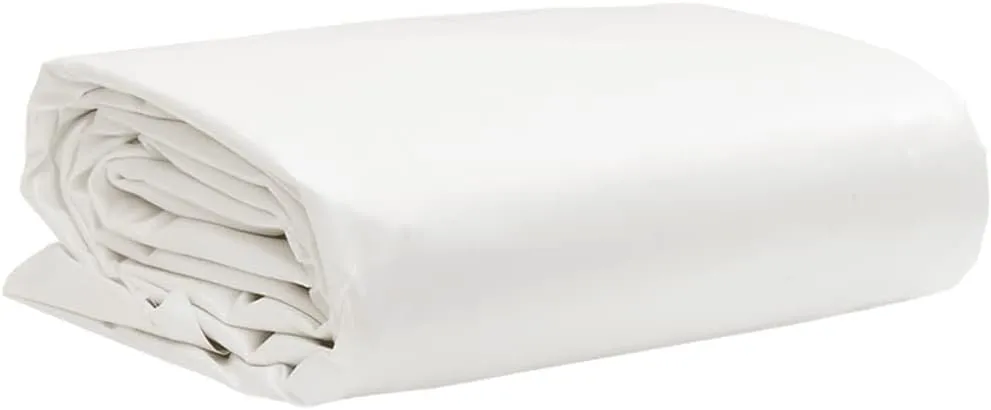 Tarpaulin White 9.8x19.7' 7.11 oz/ft²11,8KG