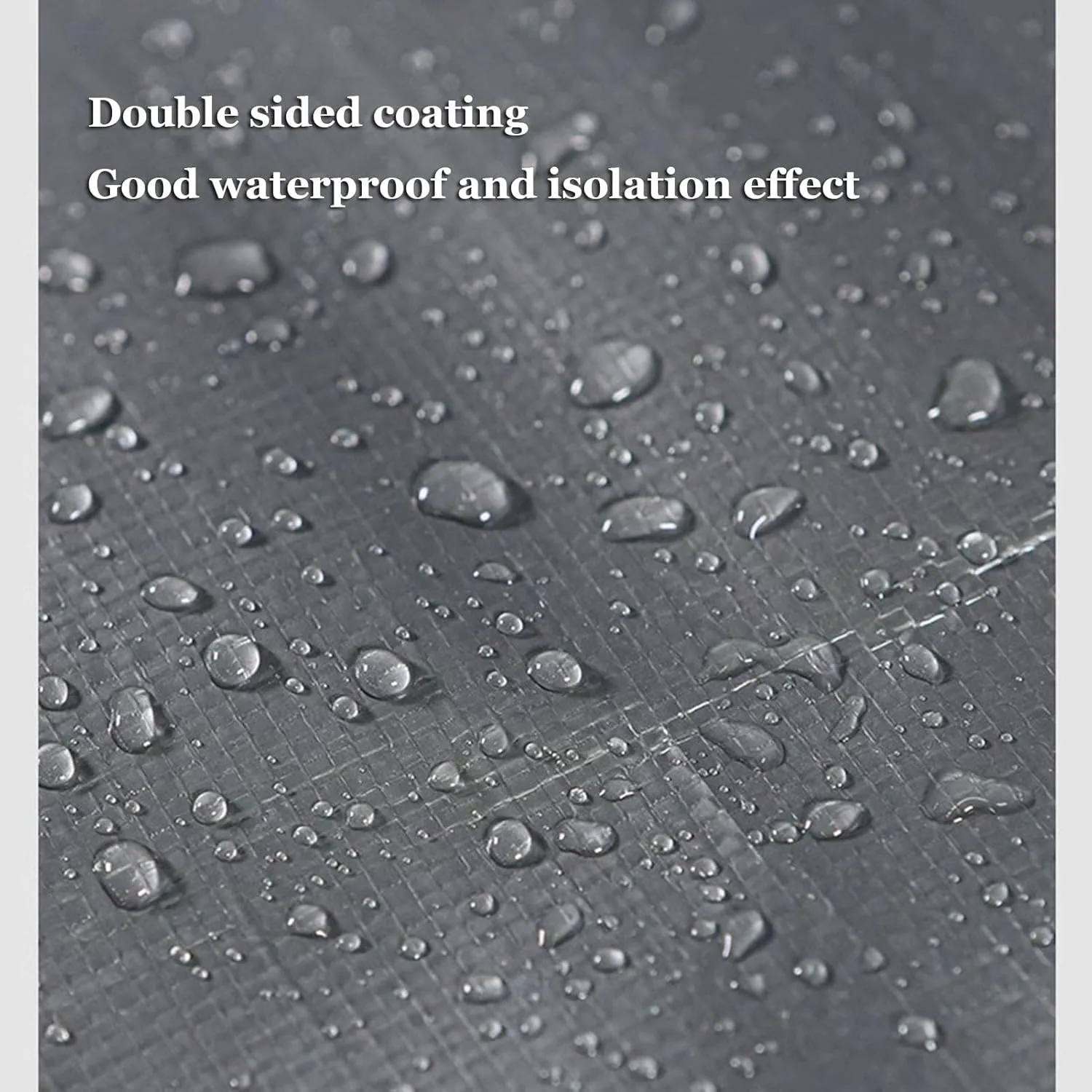 Tarps Heavy Duty Waterproof, Multipurpose Protective Cover, Windproof & Snowproof PVC Tarpaulin with Reinforced Edges for Roof, Camping, Patio, Pool, Boat (9x20m)