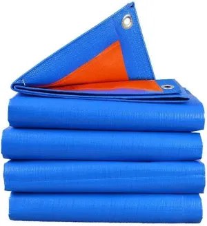 Tarps Heavy Duty Waterproof, Pool Tarp, Tent Tarp, 8 Mil Thick PE Tarpaulin, for Outdoor, Garden, Patio Covering Items, Camping Placed Under The Tent, Customizable