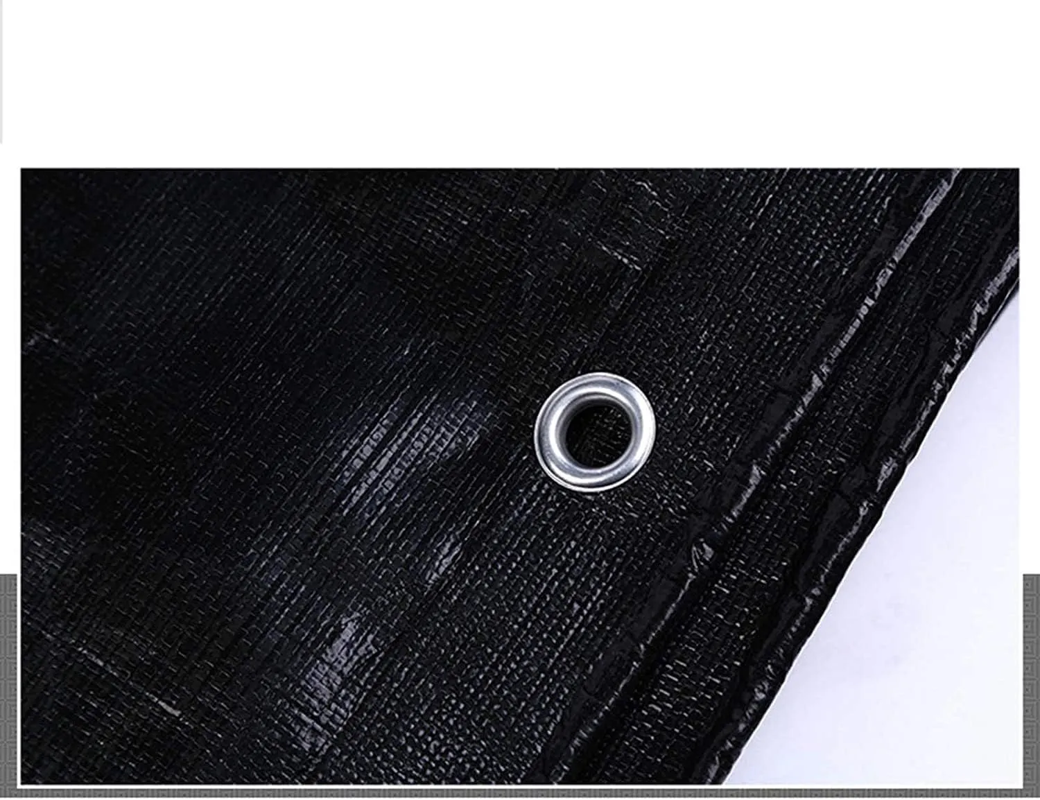 Tarps Heavy Duty Waterproof, Tarp Cover, UV-Resistant, Rip and Tear Proof Tarpaulin with Grommets and Reinforced Edges - for Roof, Patio, Camping, Boat, Pool, 3 * 6m/10 * 19ft