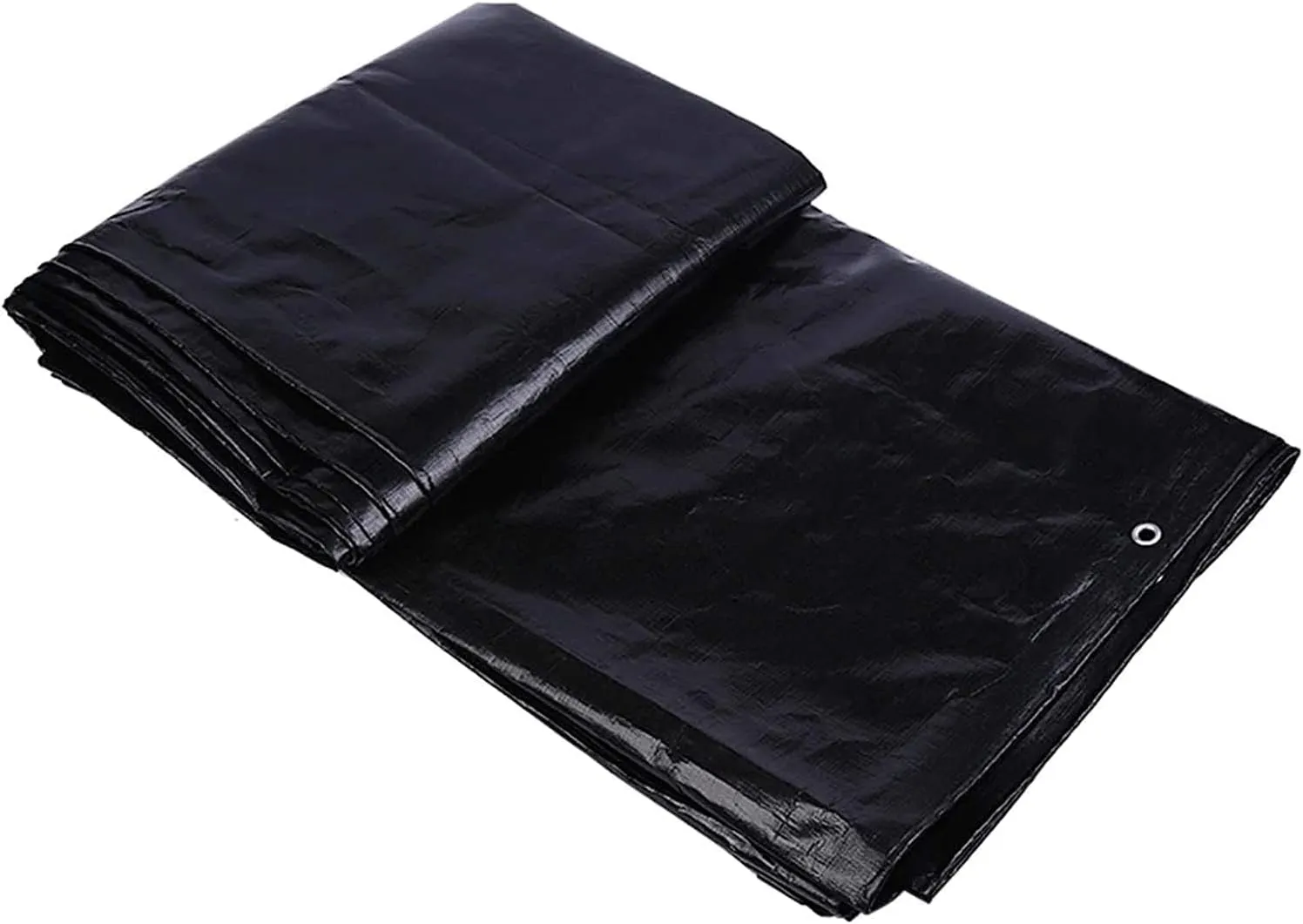 Tarps Heavy Duty Waterproof, Tarp Cover, UV-Resistant, Rip and Tear Proof Tarpaulin with Grommets and Reinforced Edges - for Roof, Patio, Camping, Boat, Pool, 3 * 6m/10 * 19ft