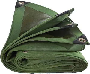 Tarps Heavy Duty Waterproof,Large Tarps with Grommets and Reinforced Edges,Heavy Duty Tarps - for Outdoors Patio Pool,Boat,Roof,Camping, 8 * 8m/26 * 26ft