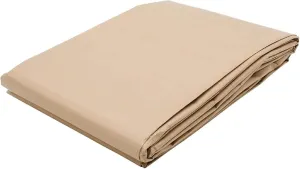 Tarps Now 40x40 Feet Poly Tarp |12 MIL Heavy Duty Waterproof Cover |Rip and Tear Proof Plastic Tarp with Rustproof Aluminum Grommets & Reinforced Edges |Ideal for Roof Repairs, Landscaping-Tan